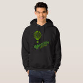 Adventure is out there 2 hoodie (Voorkant volledig)