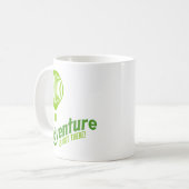 Adventure is out there 2 koffiemok (Voorkant links)