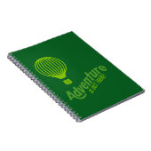 Adventure is out there 2 notitieboek (Rechterzijde)