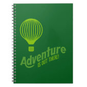 Adventure is out there 2 notitieboek (Voorkant)