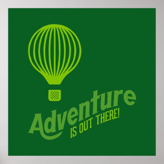 Adventure is out there 2 poster (Voorkant)