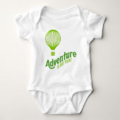 Adventure is out there 2 romper (Voorkant)