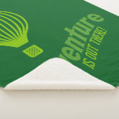 Adventure is out there 2 sherpa deken (3/4)