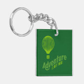 Adventure is out there 2 sleutelhanger (Voorkant Links)