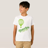 Adventure is out there 2 t-shirt (Voorkant volledig)