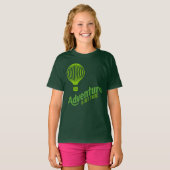 Adventure is out there 2 t-shirt (Voorkant volledig)