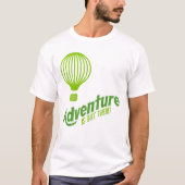 Adventure is out there 2 t-shirt (Voorkant)