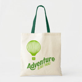 Adventure is out there 2 tote bag