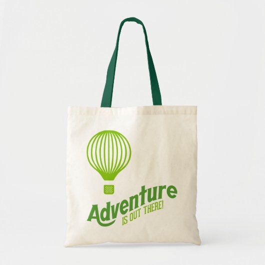 Adventure is out there 2 tote bag (Voorkant)