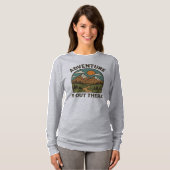Adventure is Out There T-Shirt Design | Inspirant (Devant entier)