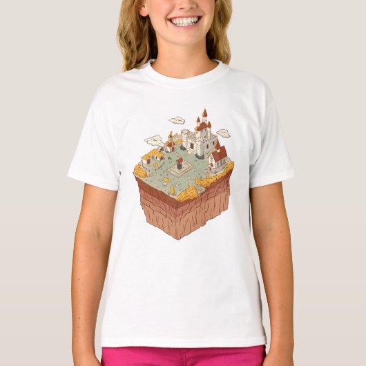 Adventure Island 2 T-shirt (Voorkant)