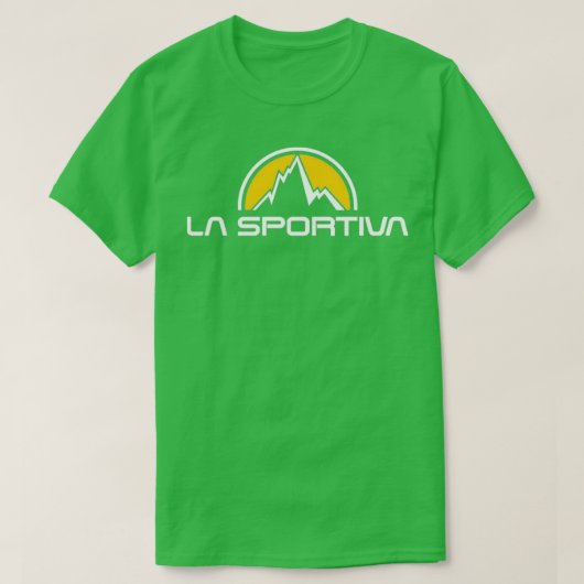 Adventure La SPORTIVA T-shirt (Design voorkant)