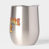 Adventure Life Tie Dye Explore More Hippie Hiking (Gauche)