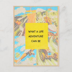 Adventure Life Travel Briefkaart