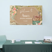 Adventure Map Vrijgezellenfeest Party Banner (Beurs)