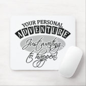 ADVENTURE mousepad Muismat (Met muis)