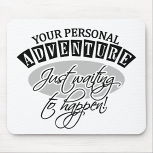 ADVENTURE mousepad Muismat