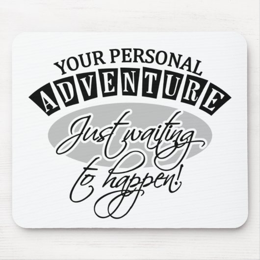 ADVENTURE mousepad Muismat (Voorkant)