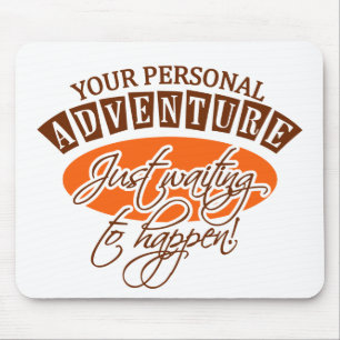 ADVENTURE mousepad Muismat