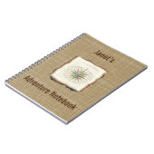 Adventure-Notitieboek Notitieboek (Linkerzijde)