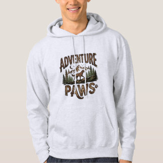 Adventure Paws - Wandelende Hond Berg Hoodie