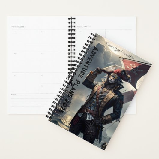  - "Adventure Plans" Planner (Display)