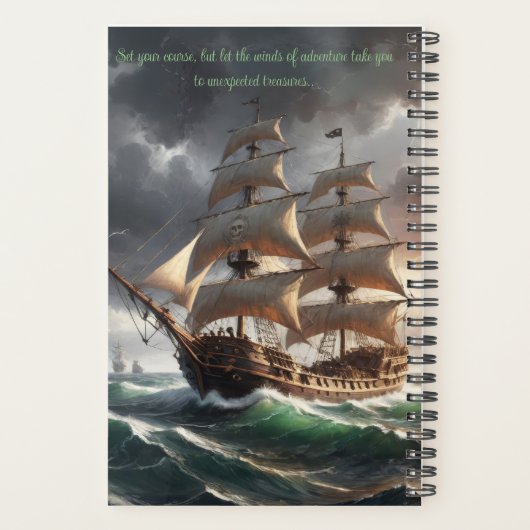 - "Adventure Plans" Planner (Achterkant)