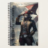  - "Adventure Plans" Planner (Voorkant)