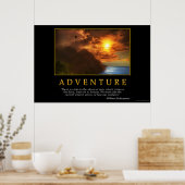 Adventure-Poster Poster (Keuken)