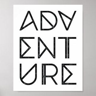 Adventure-Poster Poster