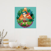 Adventure Princess Poster! Poster (Keuken)