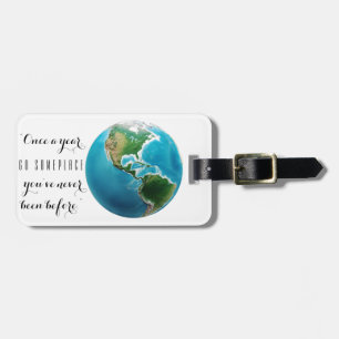 adventure quote bagagelabel