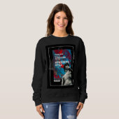 Adventure Quote Live Fully Motivational sweatshirt (Voorkant volledig)