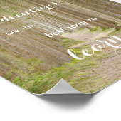 Adventure Quote Typography Poster (Hoek)