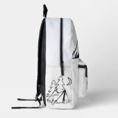 Adventure Ready wandelrugzak Bedrukte Rugzak (Links)