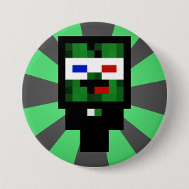 Adventure Ridge Capsam500 Pin badge Ronde Button 7,6 Cm