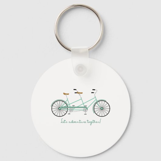 Adventure Samen Sleutelhanger (Voorkant)