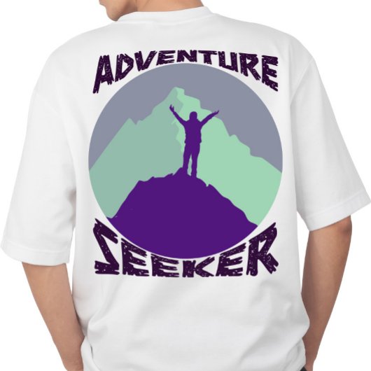 Adventure Seeker T-shirt