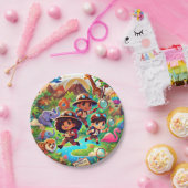 Adventure Seekers Bord 7" (Feest)