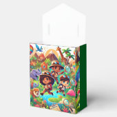 Adventure Seekers Favoriete Box Bedankdoosjes (Geopend)