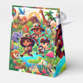 Adventure Seekers Favoriete Box Bedankdoosjes (Achterkant)