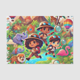 Adventure Seekers Tissue Paper Tissuepapier
