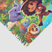 Adventure Seekers Tissue Paper Tissuepapier (Detail)