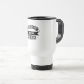 Adventure Since [Year] Custom Thermal Travel Mug Reisbeker (Voorkant rechts)