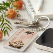 Adventure-sleutelhanger Sleutelhanger (Voorkant Rechts)