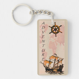 Adventure-sleutelhanger Sleutelhanger