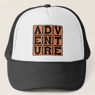 Adventure, spannende ervaring trucker pet