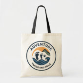 Adventure T en T Bag Tote Bag (Voorkant)