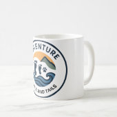 Adventure T en T Logo Mok (Voorkant rechts)