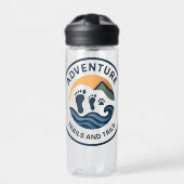Adventure T en T Logo Waterfles (Voorkant)